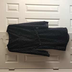 Massimo Polka-dot dress with pockets